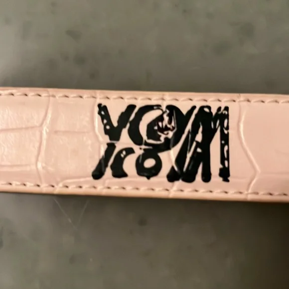 Volcom whir belt with silver hardware skater girl must have! 🖤😉🖤 - Picture 3 of 8